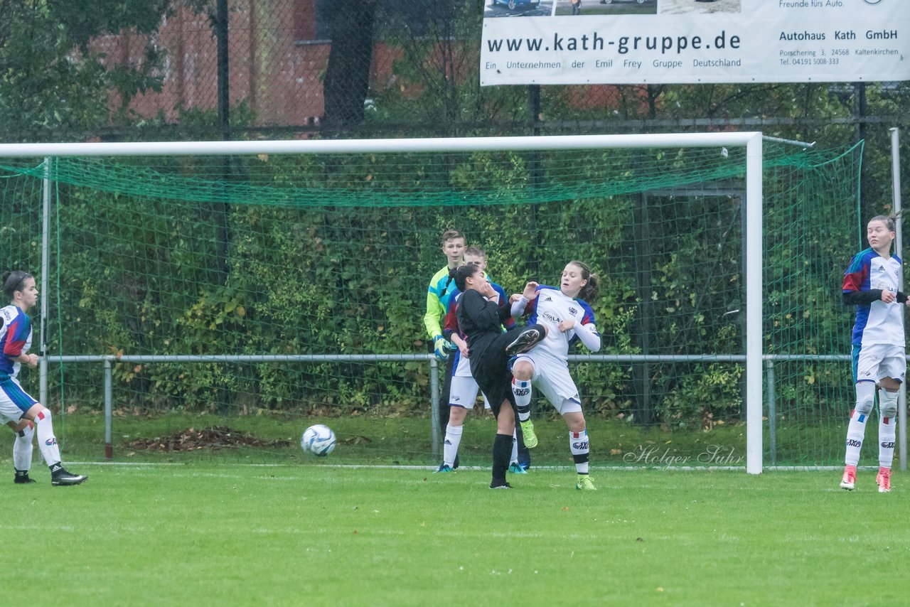 Bild 421 - B-Juniorinnen SV Henstedt Ulzburg - MSG Steinhorst Krummesse : Ergebnis: 4:0